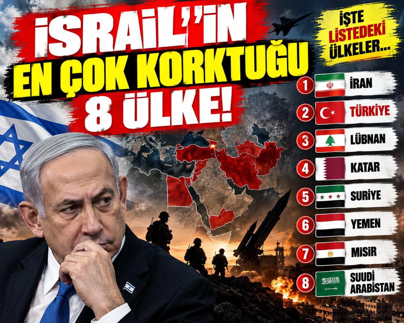 israiltehdit ülkele