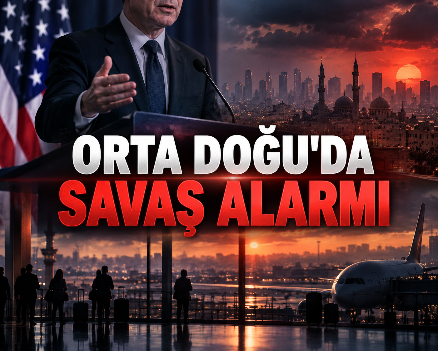 ortadoğu savaş