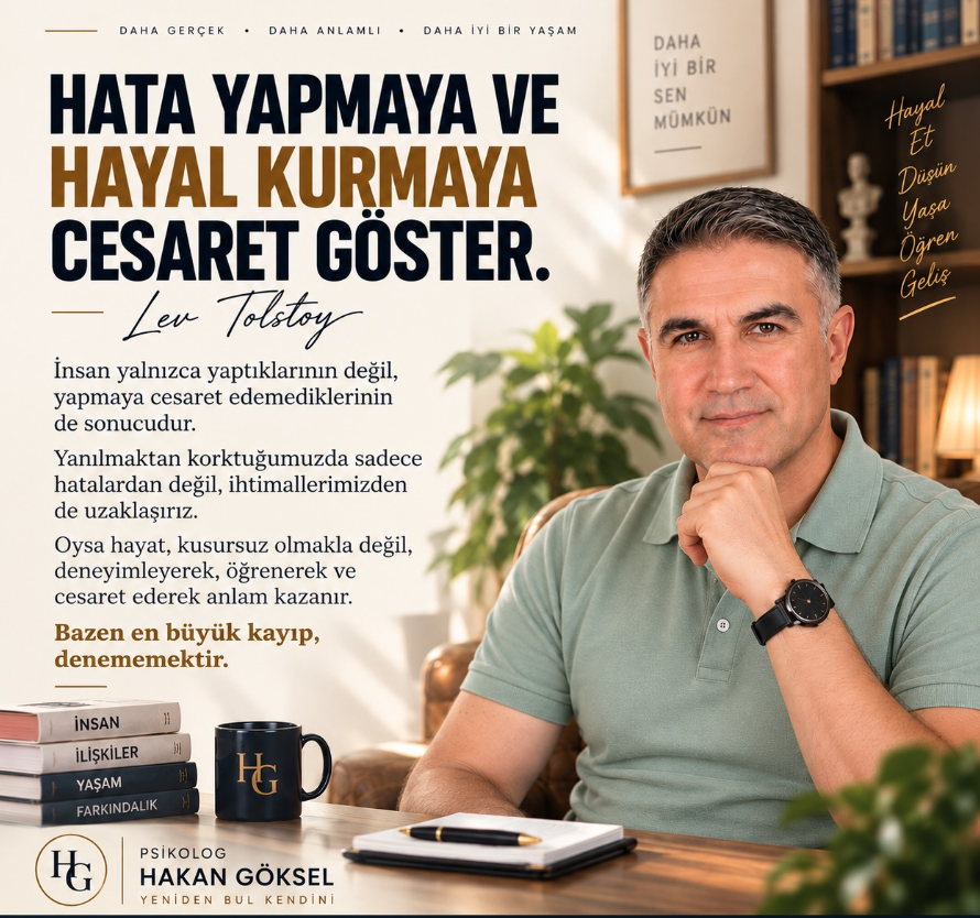 HAKAN GÖKSEL PSİKOLOG ANTALY KONYAALTI