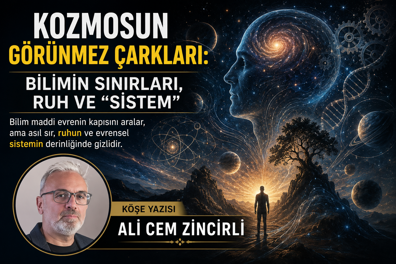 ali cem zincirli kozmos yazısı