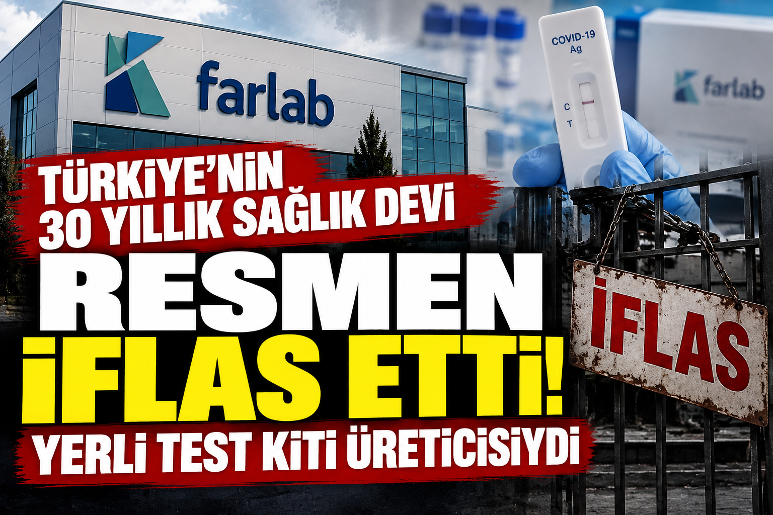 farlab yerli test kiti üreticisi