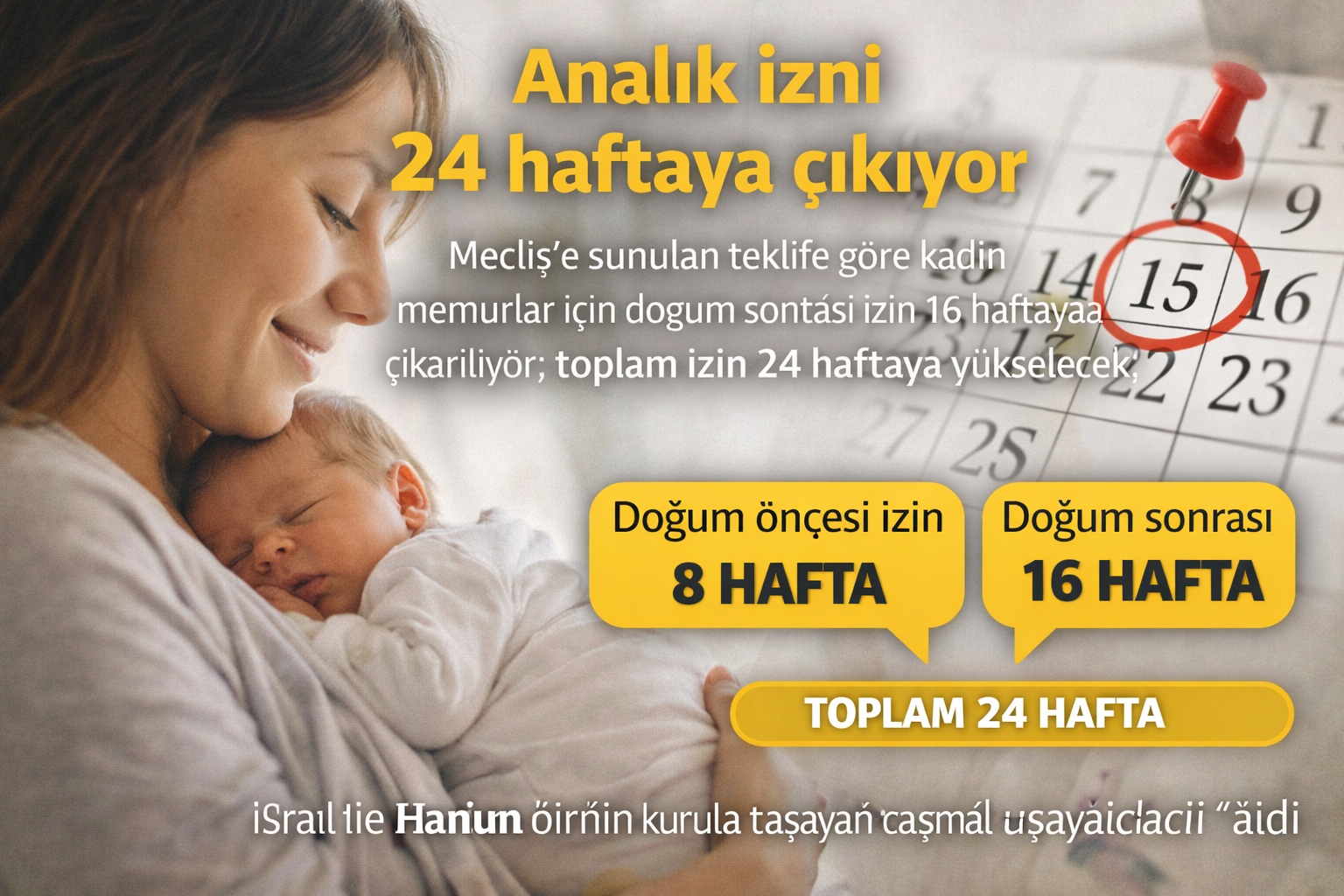 annelik izni
