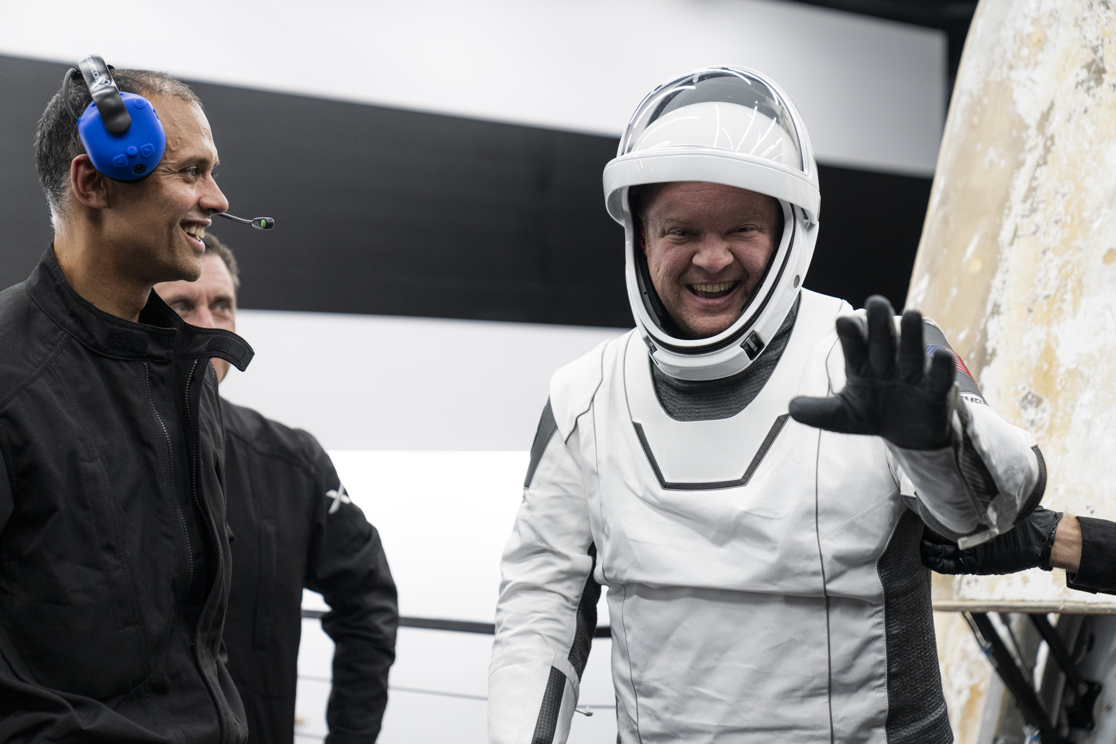 sivil astronot Chris Sembroski