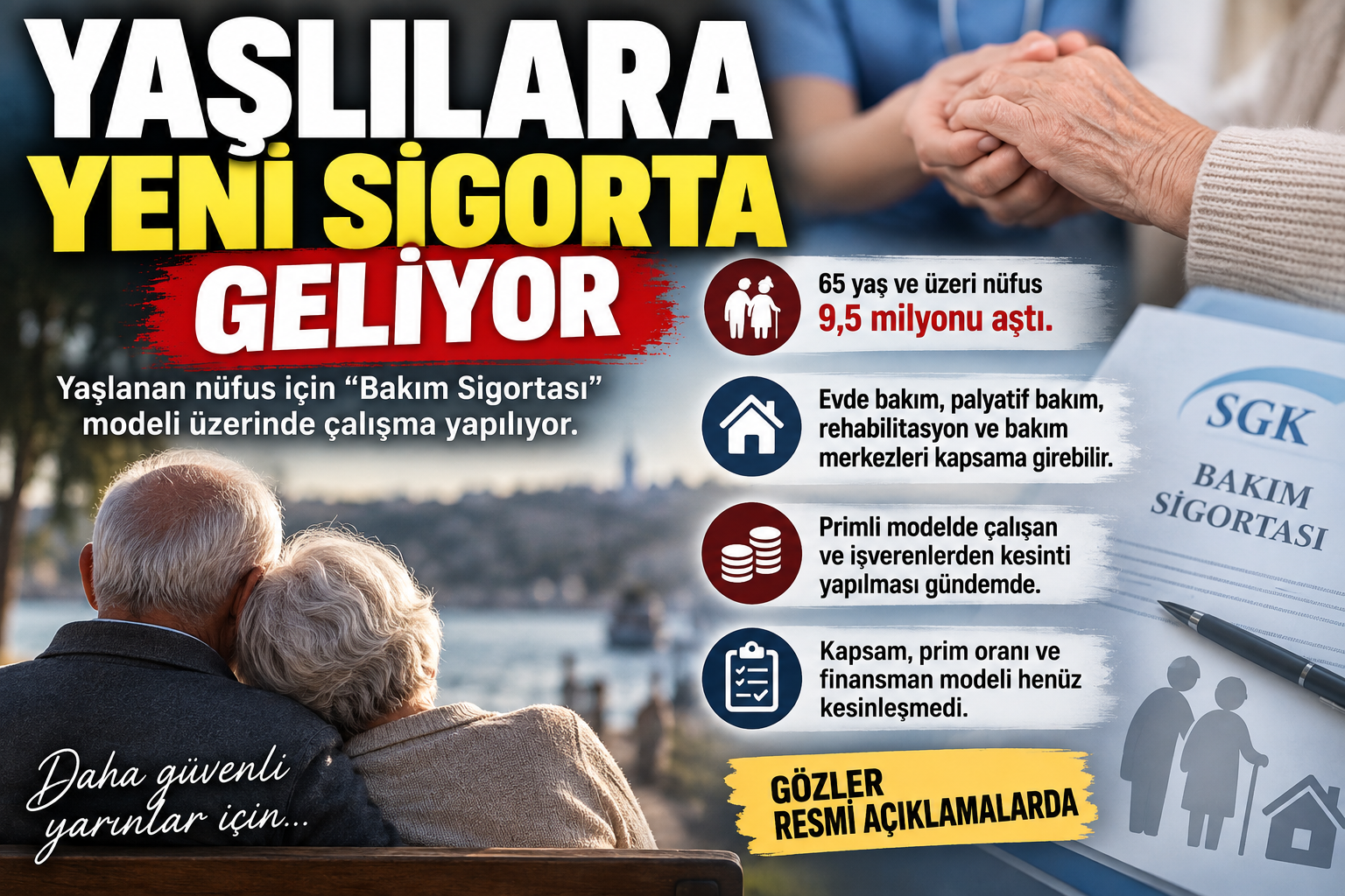 yaşlılar sigorta