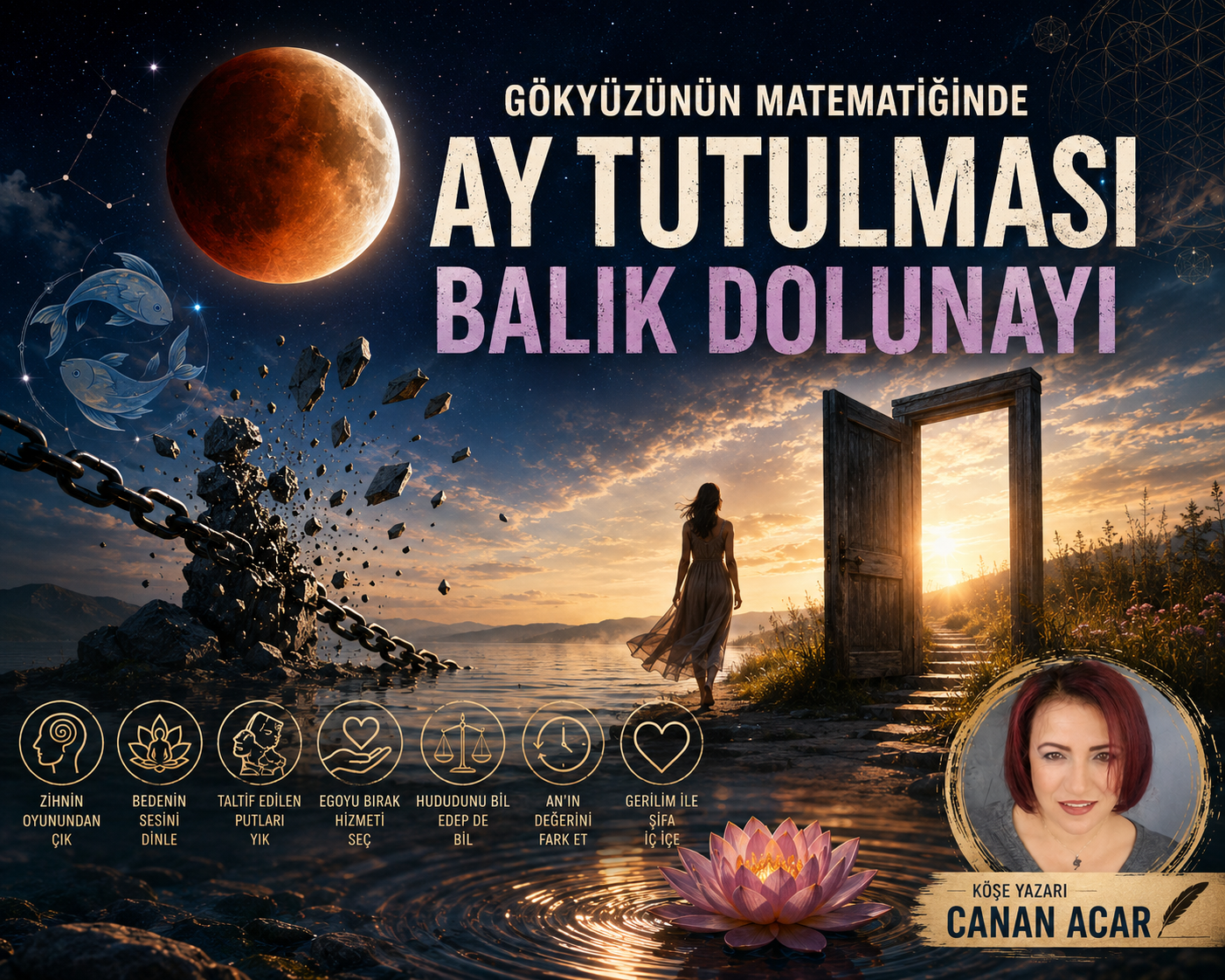 canan acar balık dolunayı