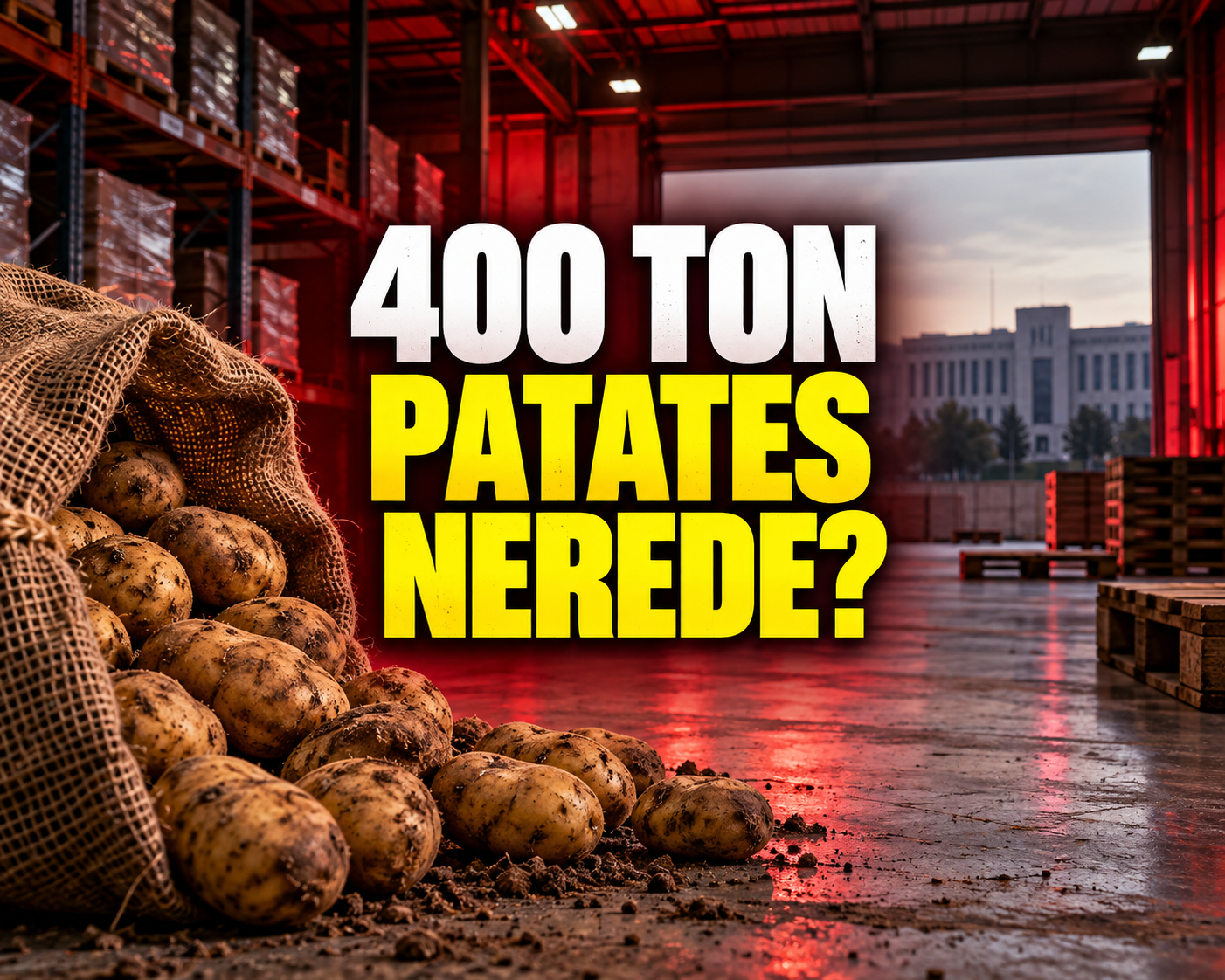 patates 400 ton bismil kayıp