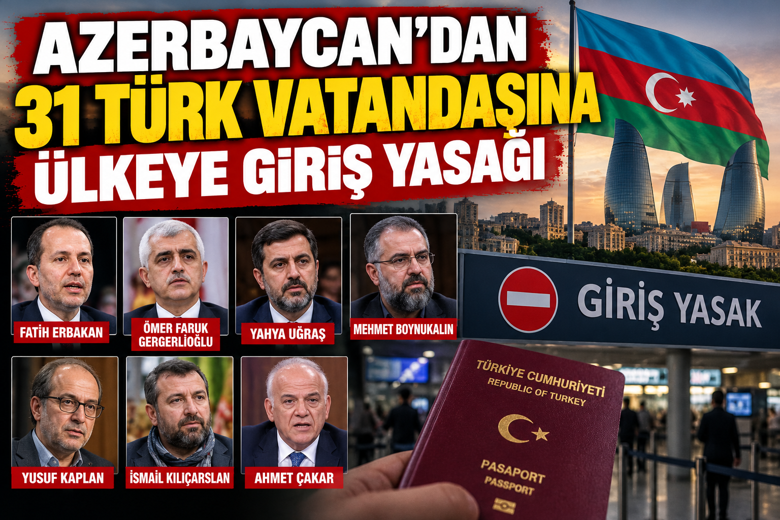 azerbaycan yasaklı türk vatandaşı