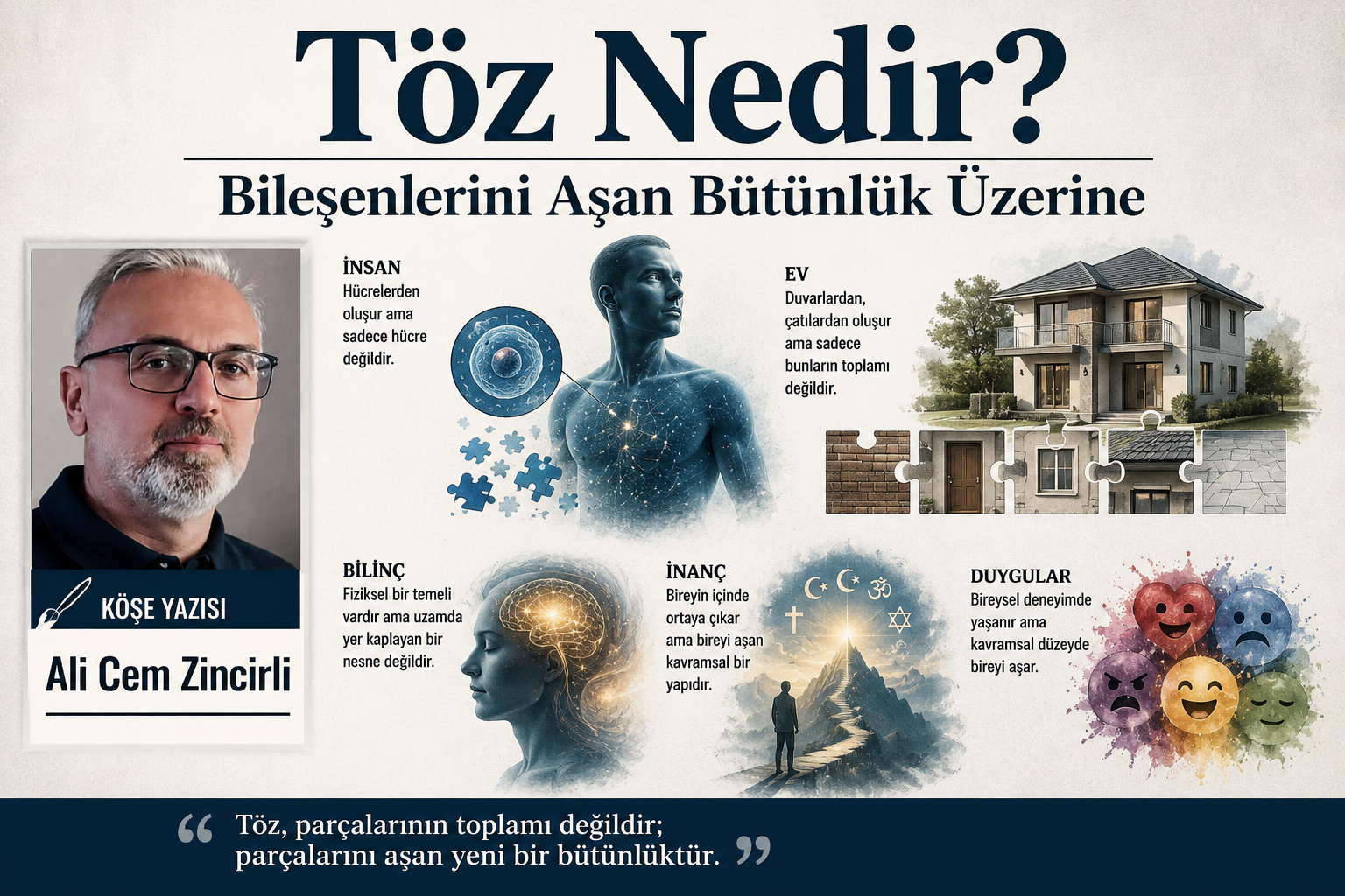 töz nedir ali cem zincirli