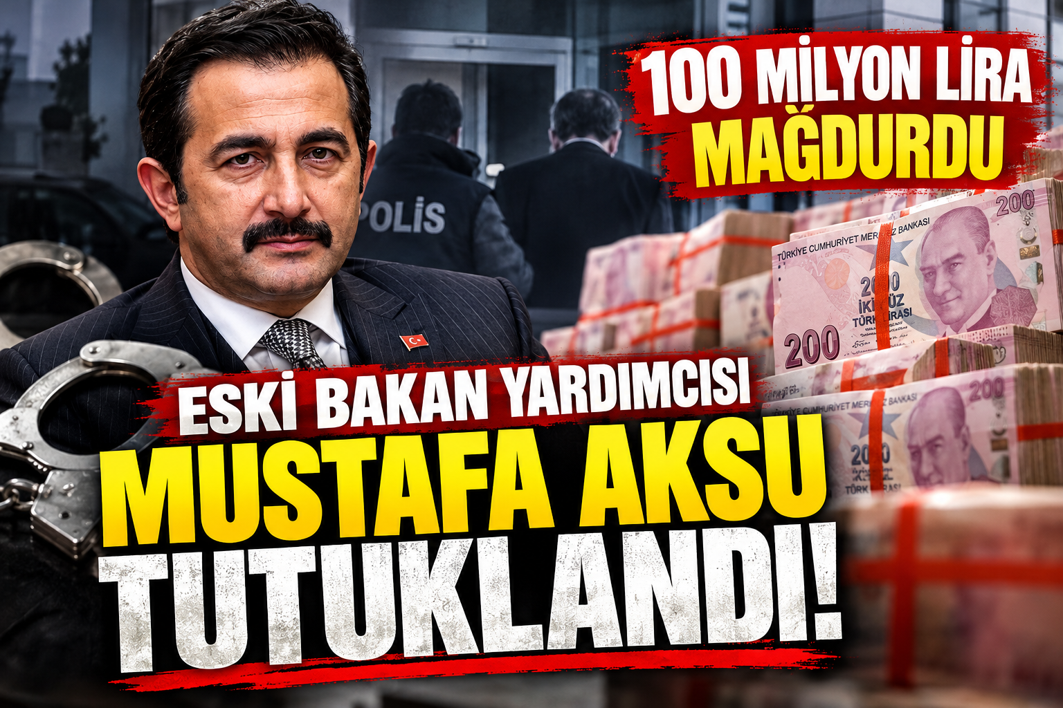 Eski Tarım ve Orman Bakan Yardımcısı Mustafa Aksu