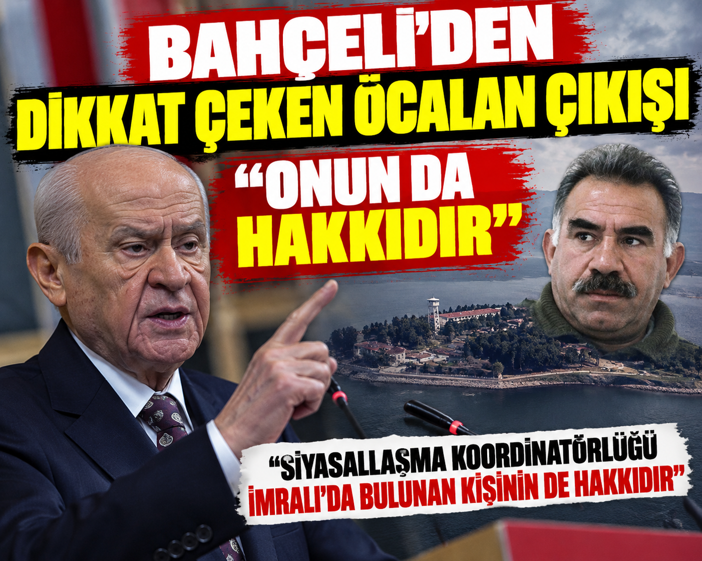 devlet bahçeli teröristbaşı öcalan