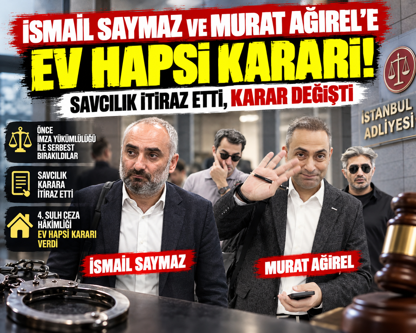 ismail saymaz murat ağırel