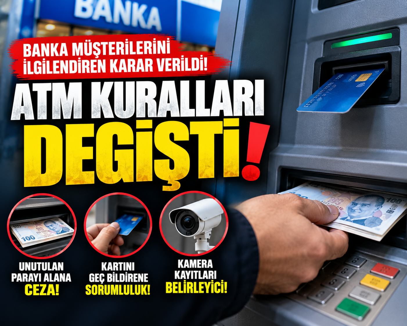 atm para çekme yeni kural