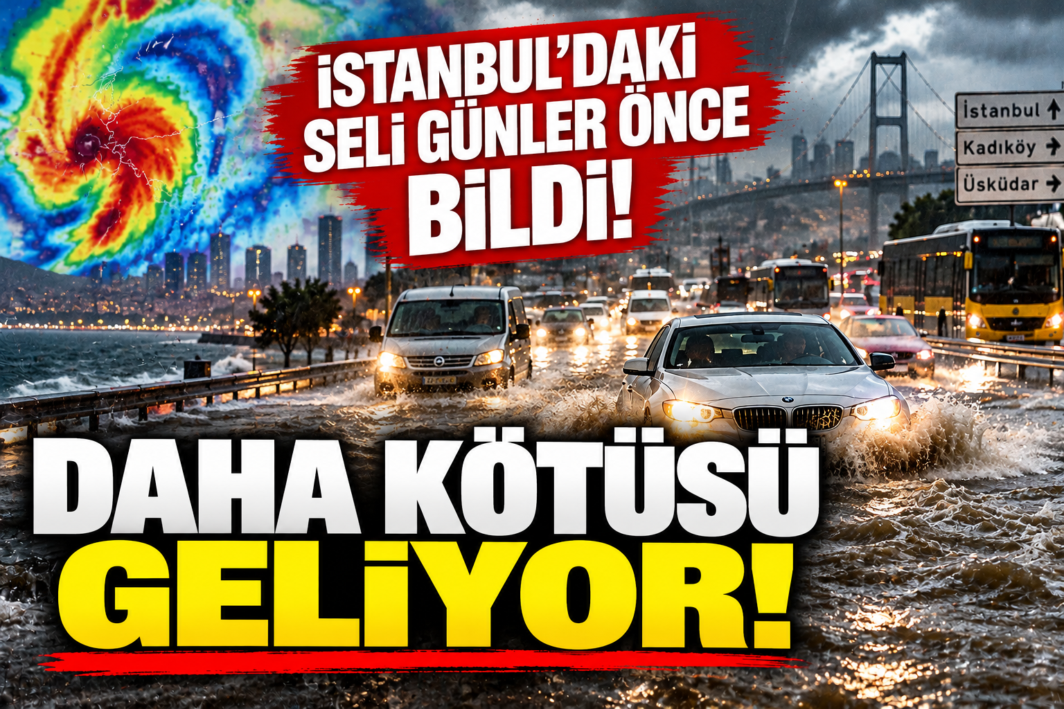 istanbul yağmur