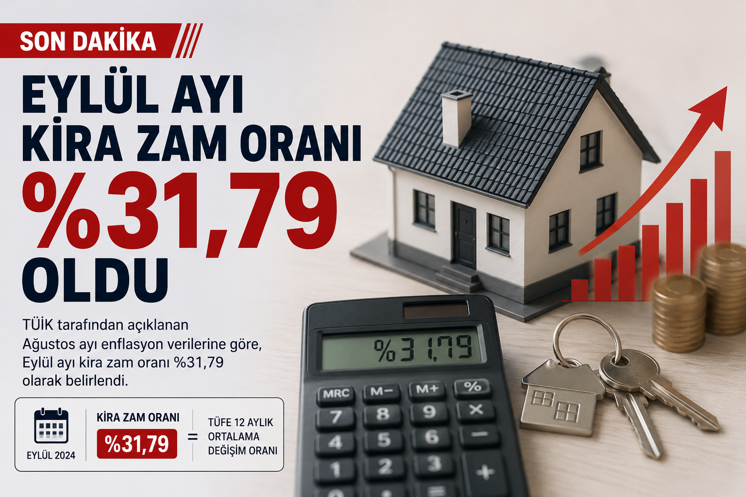 kira zam oranı eylül 2026