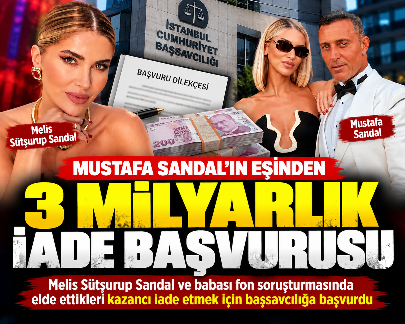 Mustafa Sandal'ın eşi Melis Sütşurup Sandal