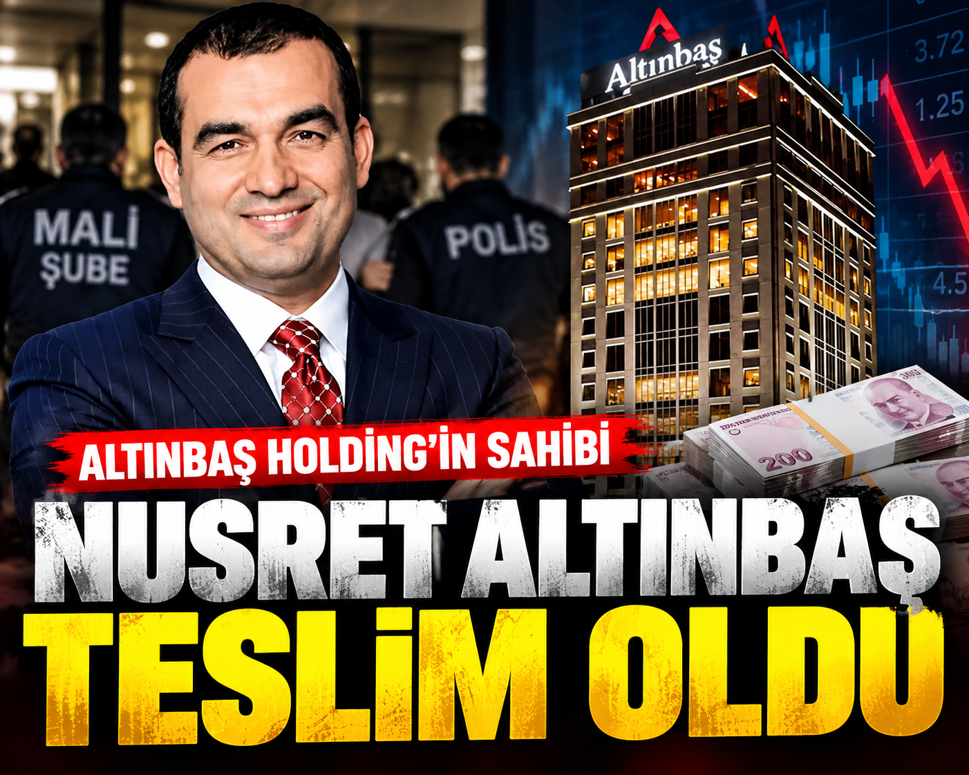 Altınbaş Holding'in sahibi Nusret Altınbaş