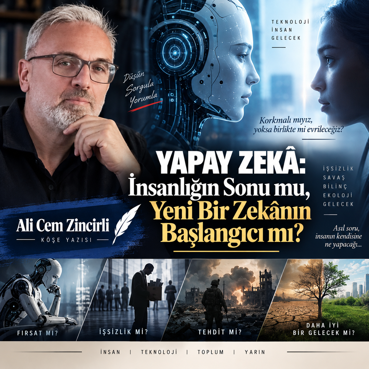 ali cem zincirli yapay zeka