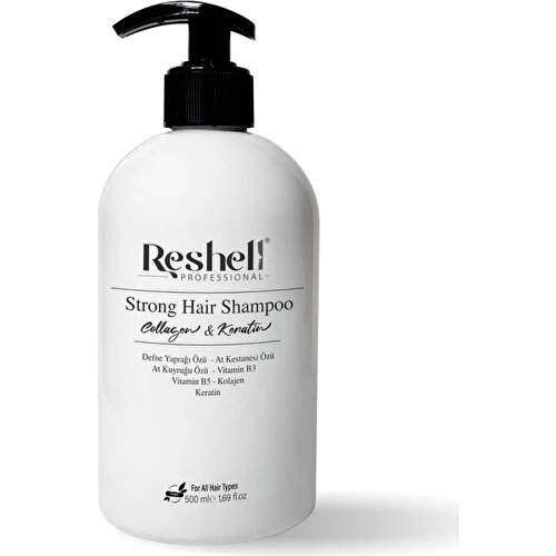 Reshell Saç Dökülmesi Bakım Şampuanı