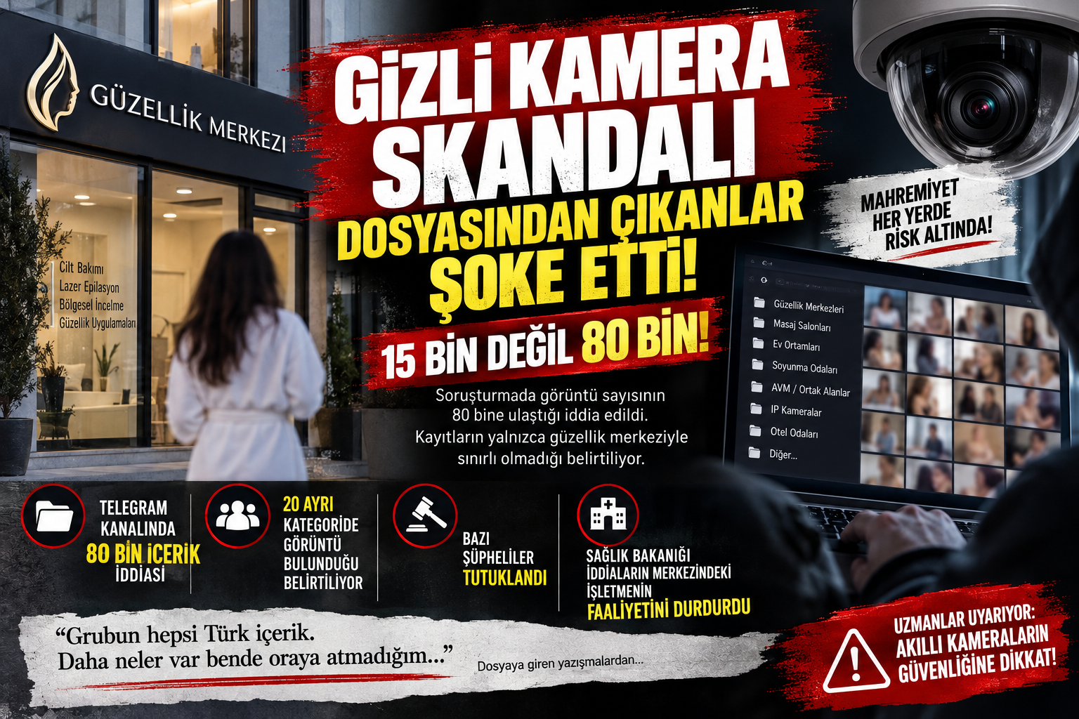 gizli kamera skandalı