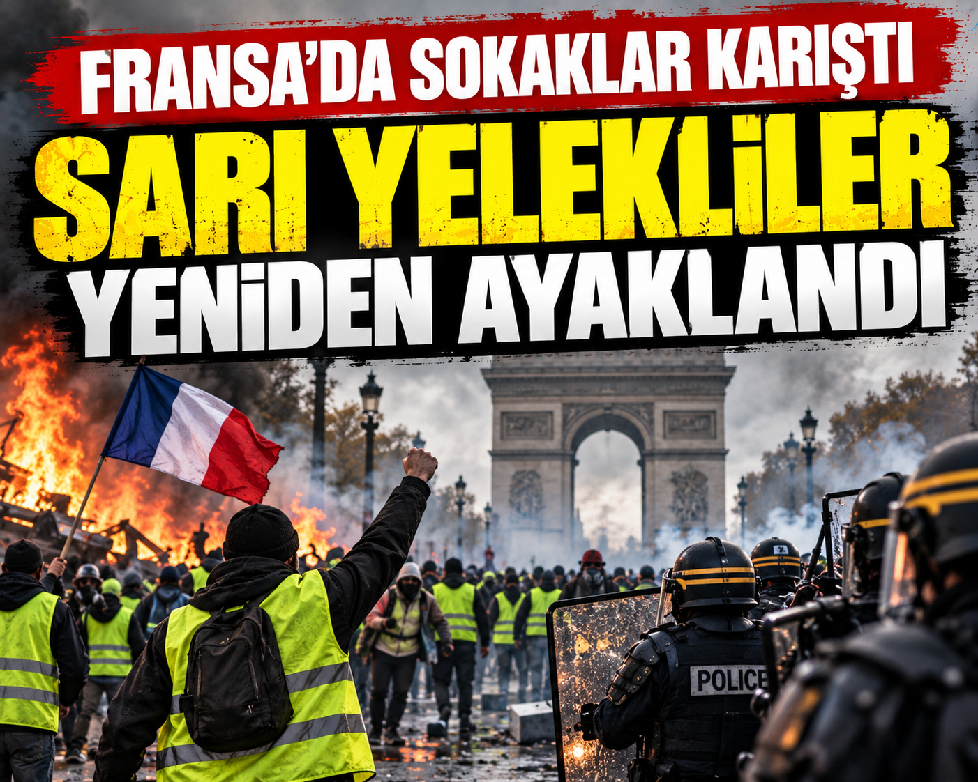 sarı yelekliler
