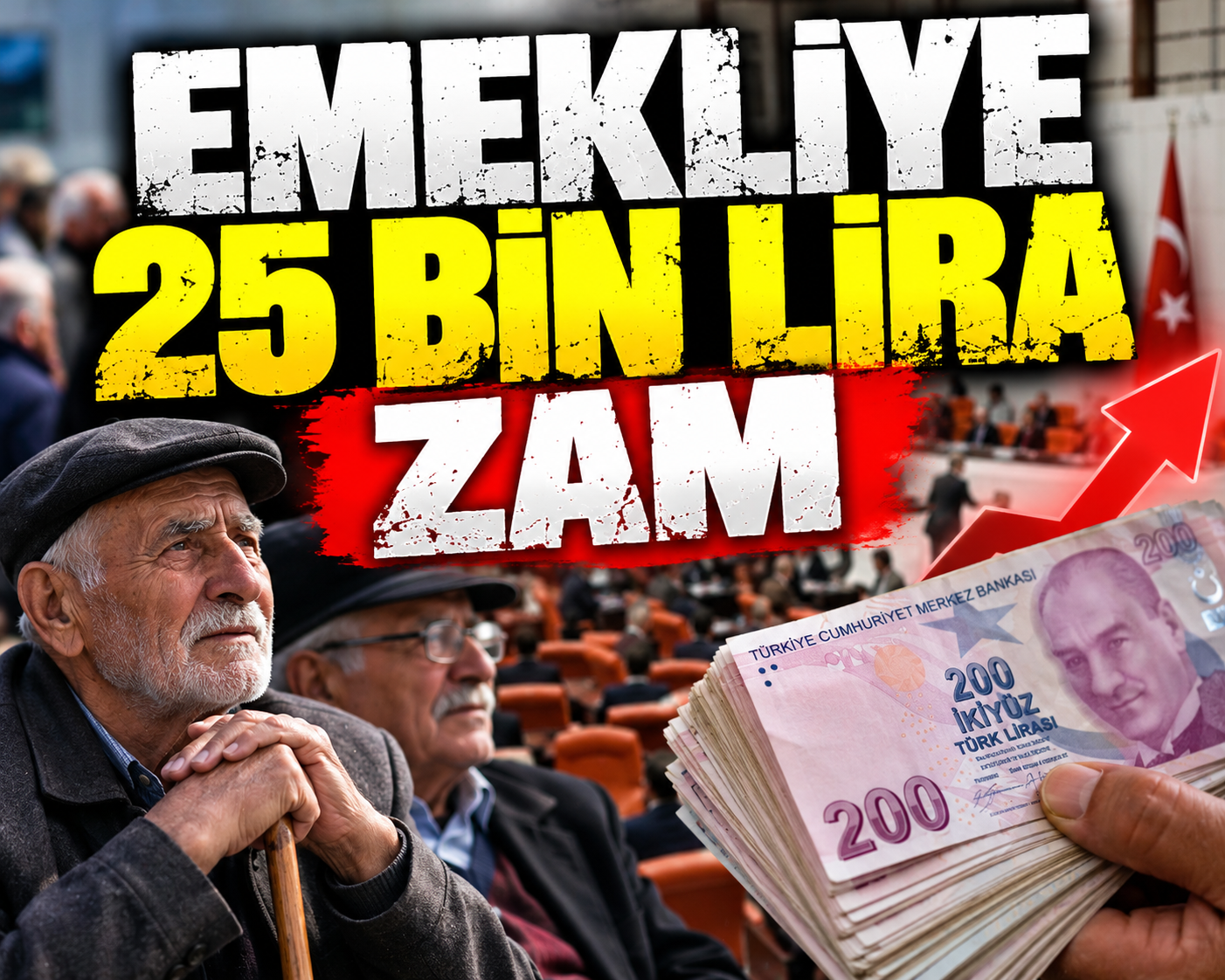 emekli zam