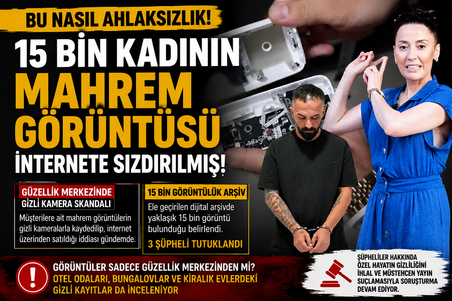 mahrem görüntü