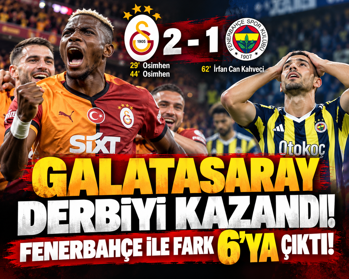 Galatasaray Fenerbahçe