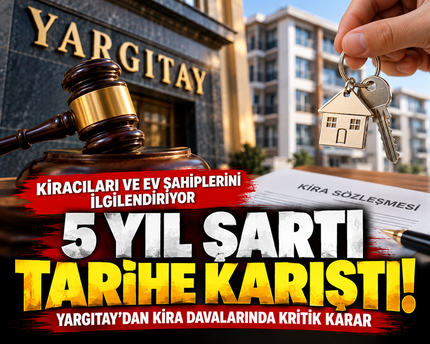 yargıtay kira emsal değer 5 yıl
