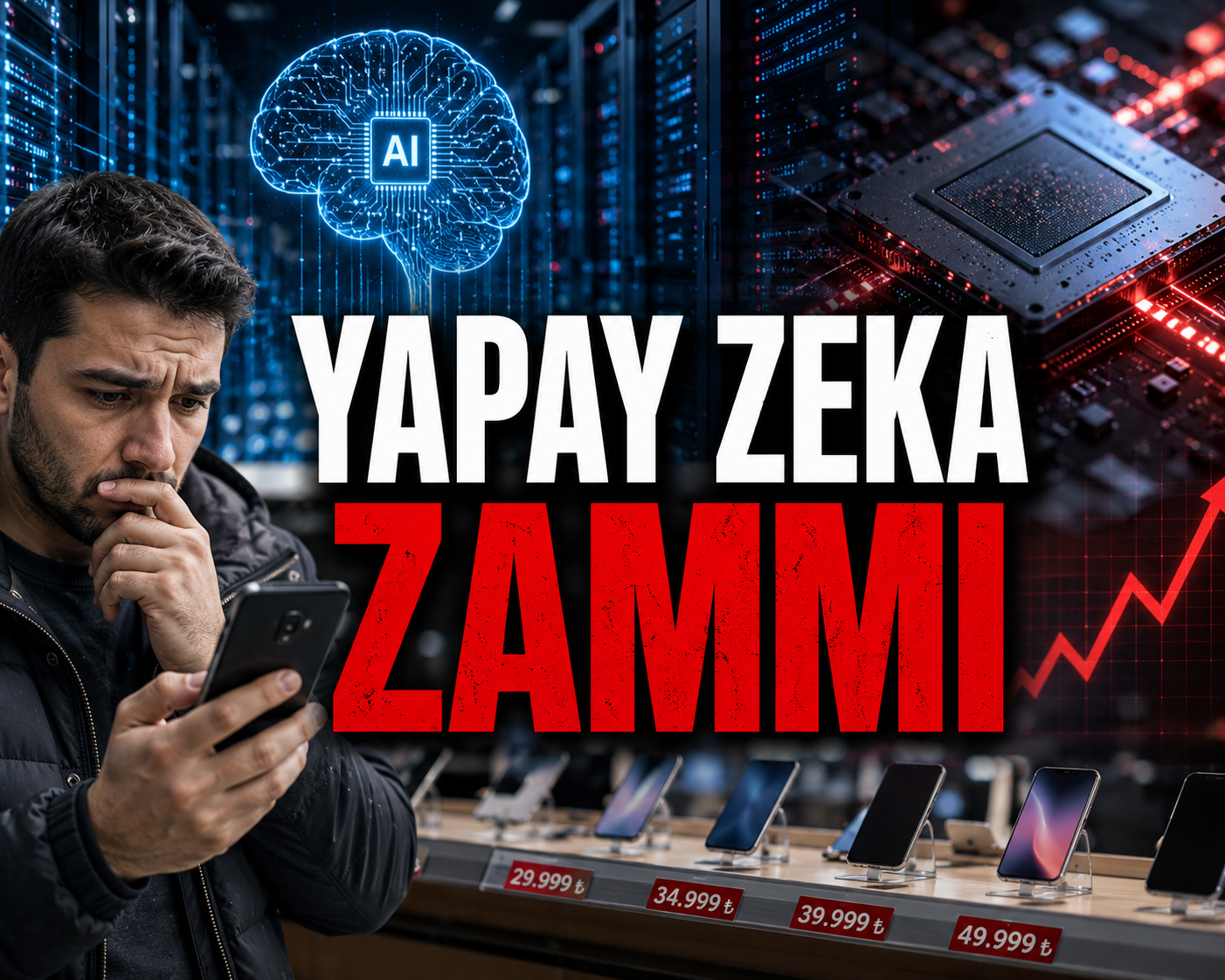 telefon zam yapay zeka
