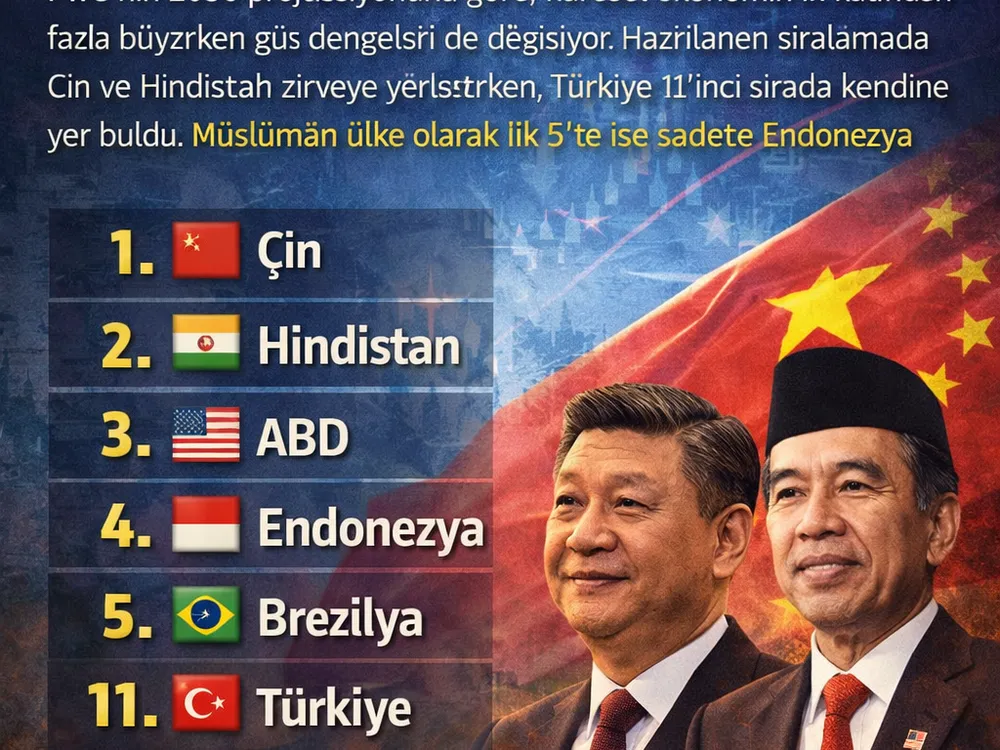 dünyanın en güçlü ülkeleri