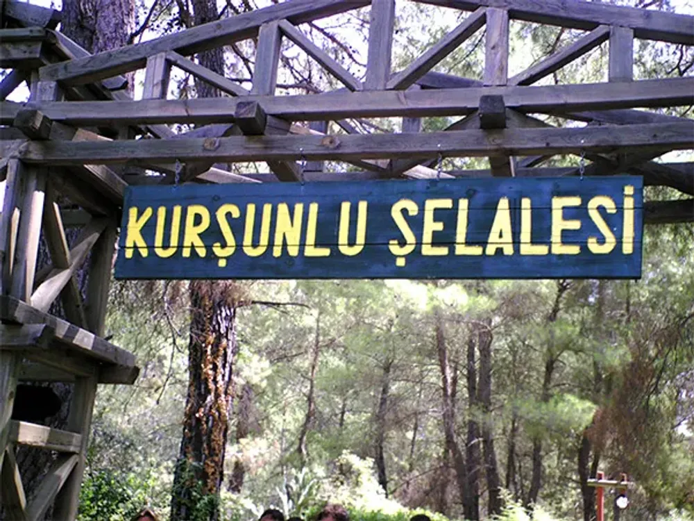 kurşunlu şelalesi