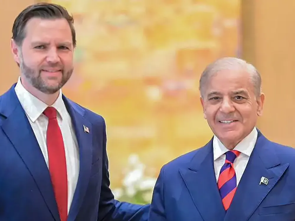 abd başkan yardımcısı vance pakistan devlet başkanı