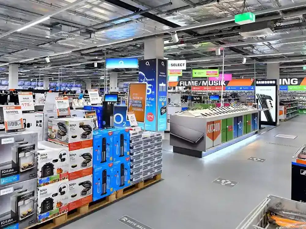 elektronik marketleri