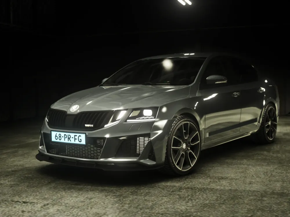Assetto Corsa Skoda Octavia VRS Modu