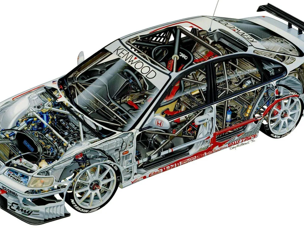 Honda Accord ralli