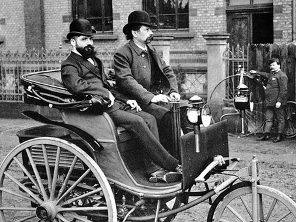 Mercedes Carl Benz