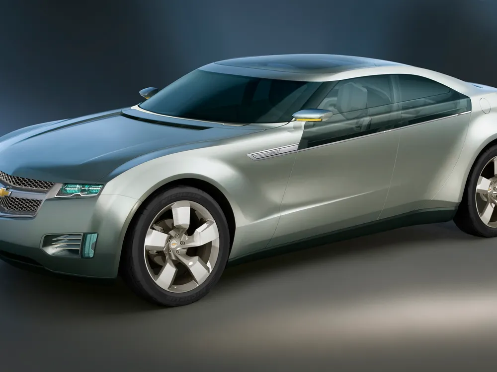 chevrolet volt konsept