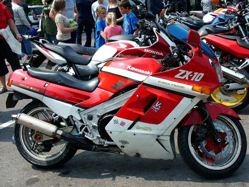 Kawasaki ZX 10-R