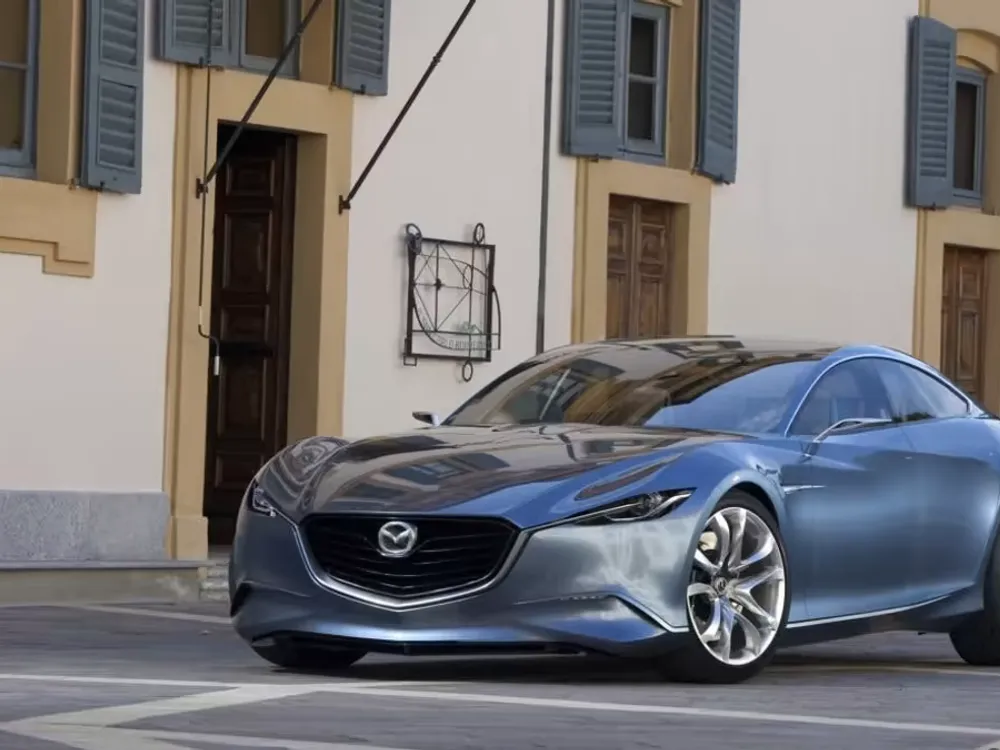 Mazda Shinari