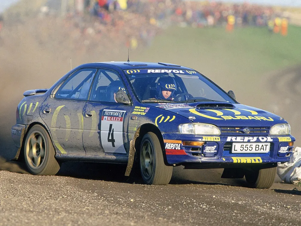 Subaru Mcrae