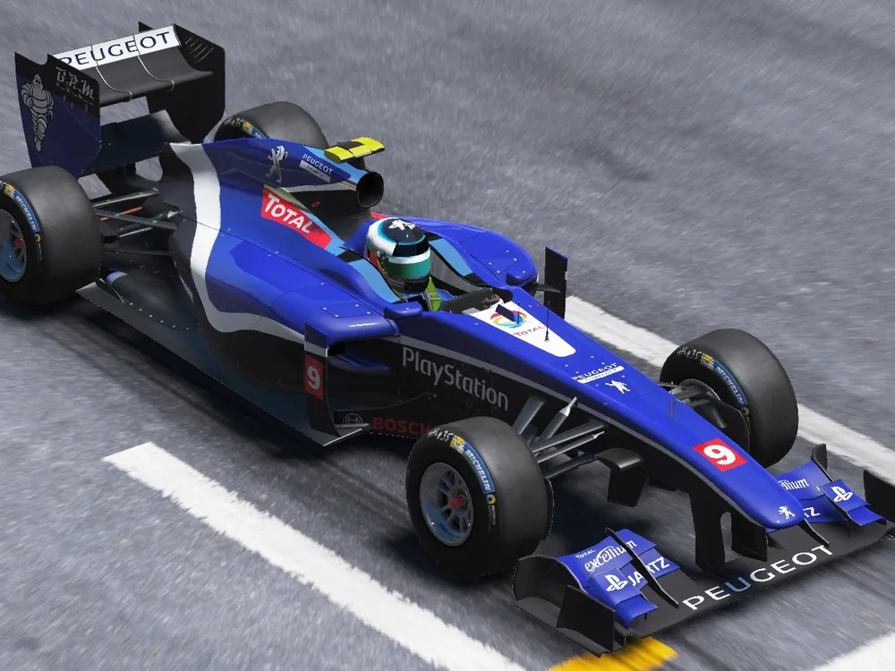 PEUGEOT-FORMULA-1