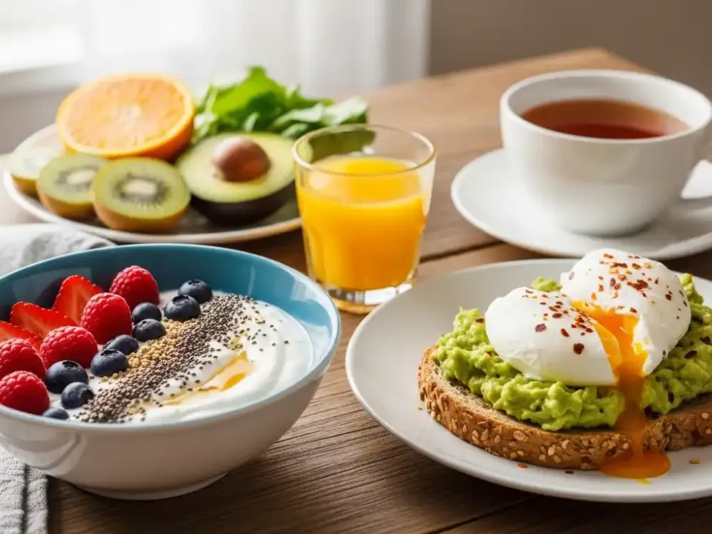 avokado diye kahvaltı