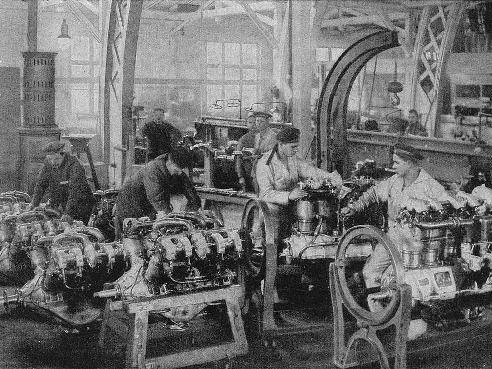 Rapp Motorenwerke BMW Kurucu