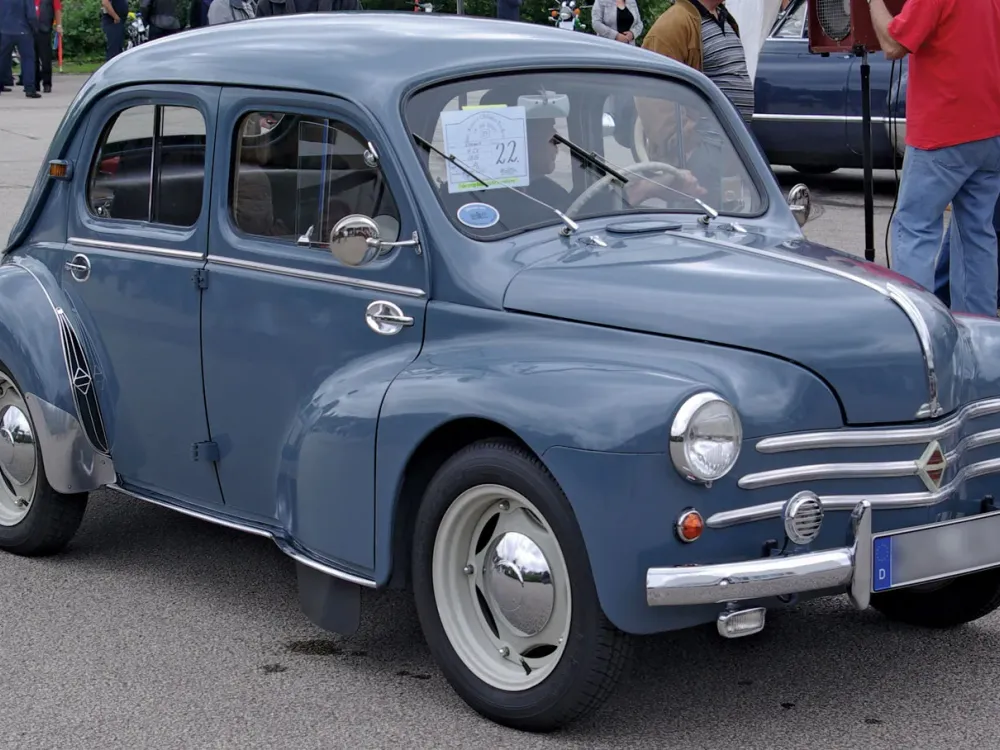 Renault 4CV 1955