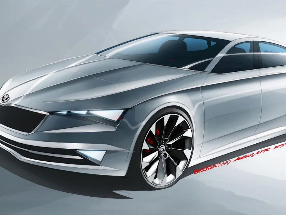Skoda Vision C-Consept