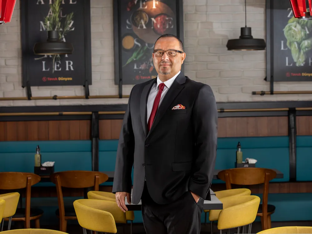 Tavuk Dünyası Volkan Mumcu