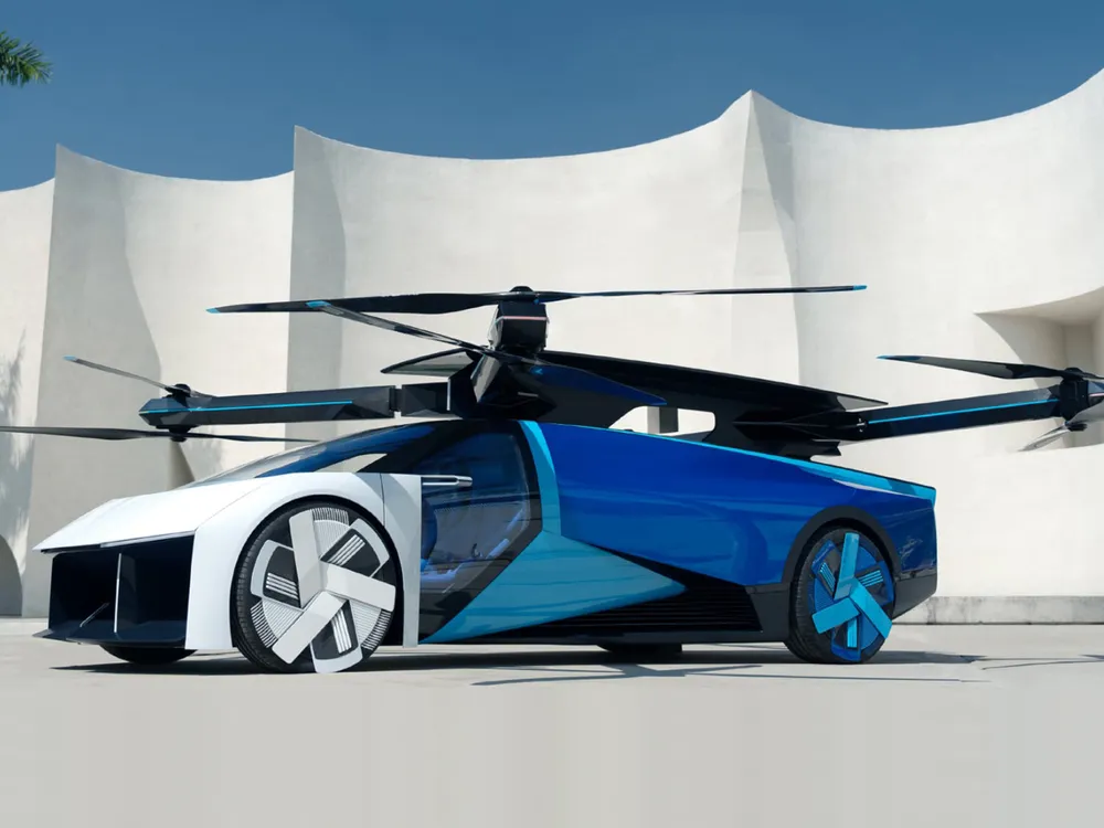 xpeng aeroht evtol