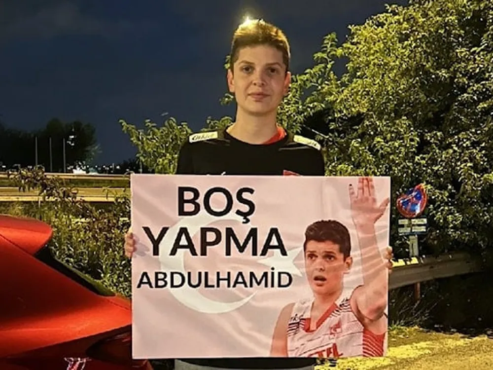 Ebrar Karakurt Filenin Sultanları A milli kadın voleybol takımı