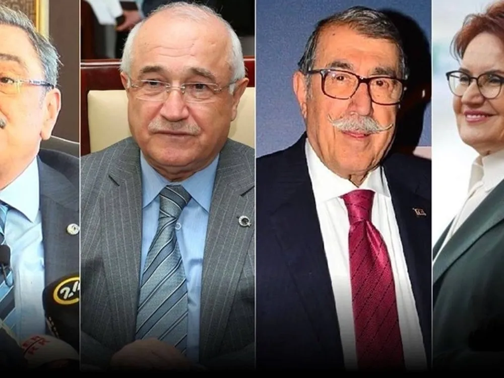 Meral Akşener Cemil Çiçek Abdulkadir Aksu Sinan Aygün