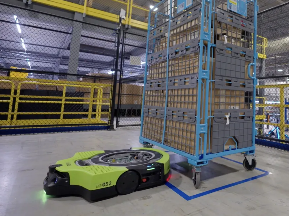 Amazon Tekerli Robot